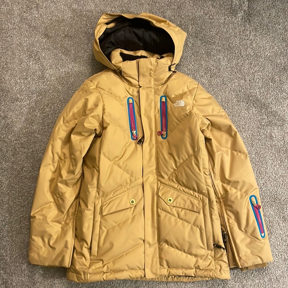 Worn once North Face down winter coat!